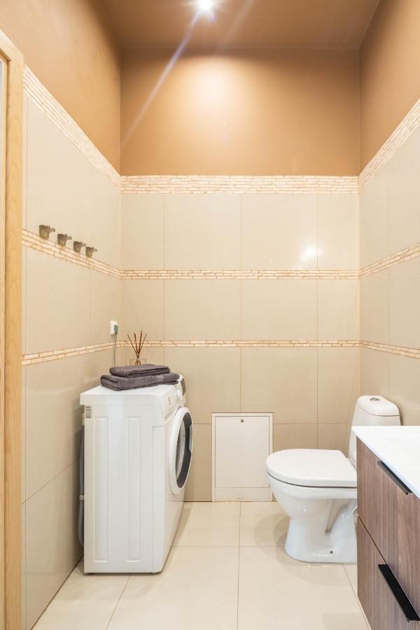 Appartamento Simkaus Abstrakcija Klaipėda Esterno foto